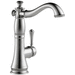 Delta Faucet D1997LFAR Arctic Stainless Single Hole Bar Faucet