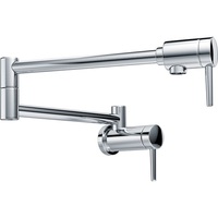  Contemporary Pot Filler Kitchen Faucet - Chrome