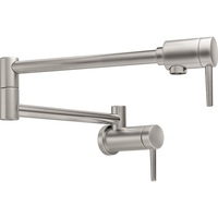  Contemporary Pot Filler Kitchen Faucet - Brilliance Stainless