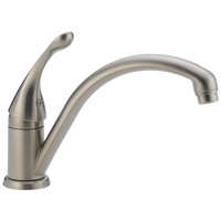  Collins Single Handle Kitchen Faucet - Brilliance Stainless