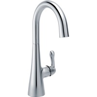  Transitional Single-Hole Bar Faucet - Chrome