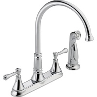 Two Handle Kitchen Faucet 3 or 4 Hole Two Handle Kitchen Faucet 3 or 4 Hole
