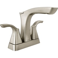  Tesla 4'' Centerset Bathroom Faucet - Brilliance Stainless