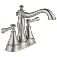  Cassidy 4'' Centerset Bathroom Faucet - Brilliance Stainless