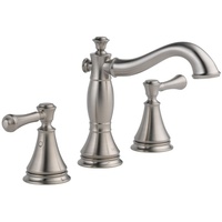  Cassidy 8'' Widespread Bathroom Faucet - Brilliance Stainless