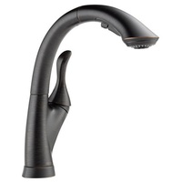  Linden Pull-Out Spray Kitchen Faucet - Venetian Bronze