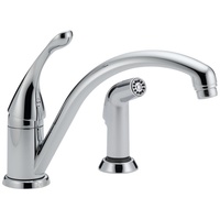  Signature Single Handle Kitchen Faucet - Chrome