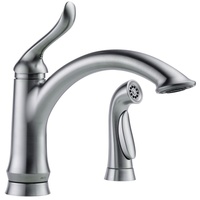  Linden Single Handle Kitchen Faucet - Arctic Stainless