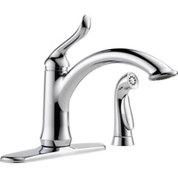  Linden Single Handle Kitchen Faucet - Chrome