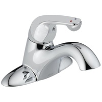  4'' Centerset Bathroom Faucet - Chrome