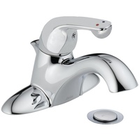  4'' Centerset Bathroom Faucet - Chrome