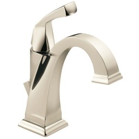  Dryden Single Hole Bathroom Faucet - Brilliance Polished Nickel