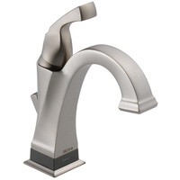  Dryden Single Hole Bathroom Faucet - Brilliance Stainless