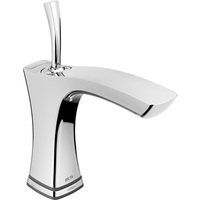  Tesla Single Hole Bathroom Faucet - Chrome