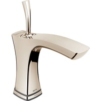  Tesla Single Hole Bathroom Faucet - Brilliance Polished Nickel