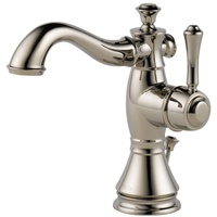  Cassidy Single Hole Bathroom Faucet - Brilliance Polished Nickel
