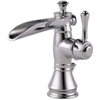  Cassidy Single Hole Bathroom Faucet - Chrome