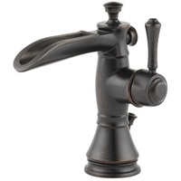  Cassidy Single Hole Bathroom Faucet - Venetian Bronze