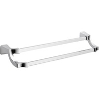  Tesla Towel Bar Bathroom Accessory - Chrome