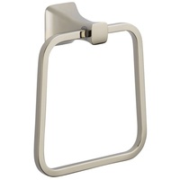  Tesla Towel Ring Bathroom Accessory - Brilliance Polished Nickel