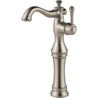  Cassidy Vessel Filler Bathroom Faucet - Brilliance Stainless