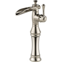  Cassidy Single Hole Bathroom Faucet - Brilliance Polished Nickel