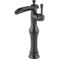  Cassidy Single Hole Bathroom Faucet - Venetian Bronze