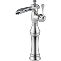  Cassidy Single Hole Bathroom Faucet - Chrome