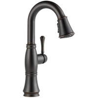  Cassidy Single-Hole Bar Faucet - Venetian Bronze