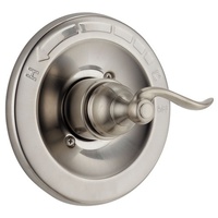  Foundations Windemere Non-Thermostatic Valve Custom Shower Valve - Brilliance Stainless