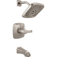  Tesla Single Handle Shower Faucet - Brilliance Stainless