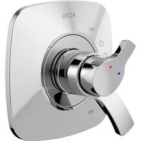  Tesla Non-Thermostatic Valve Trim Trim Kit - Chrome