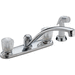 Delta Faucet D2402LF Chrome Two Handle Kitchen Faucet