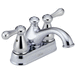 Delta Faucet D2578LF278 Chrome 4'' Centerset Bathroom Sink Faucet