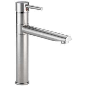 D1159LFAR Trinsic Single Handle Kitchen Faucet - Arctic Stainless