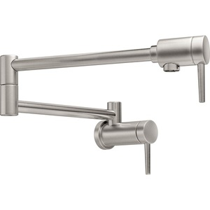 D1165LFSS Contemporary Pot Filler Kitchen Faucet - Brilliance Stainless D1165LFSS Contemporary Pot Filler Kitchen Faucet - Brilliance Stainless