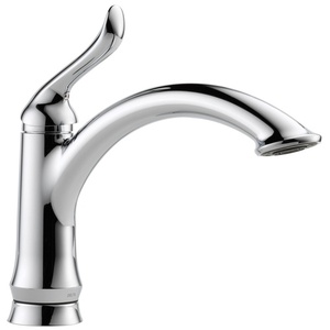 D1353DST Linden Single Handle Kitchen Faucet - Chrome