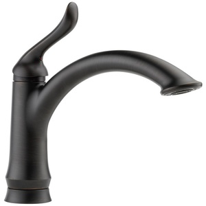 D1353RBDST Linden Single Handle Kitchen Faucet - Venetian Bronze