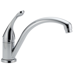 D141DST Collins Single Handle Kitchen Faucet - Chrome