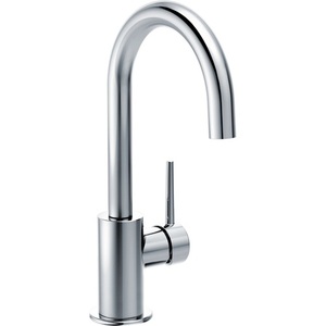 D1959LF Contemporary Single-Hole Bar Faucet - Chrome D1959LF Contemporary Single-Hole Bar Faucet - Chrome