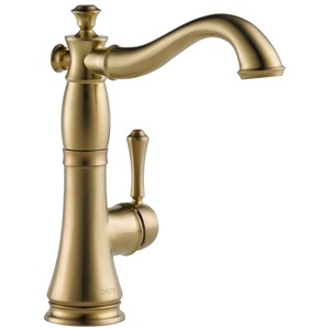 D1997LFCZ Cassidy Single-Hole Bar Faucet - Brilliance Champagne Bronze D1997LFCZ Cassidy Single-Hole Bar Faucet - Brilliance Champagne Bronze