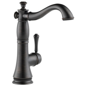 D1997LFRB Cassidy Single-Hole Bar Faucet - Venetian Bronze