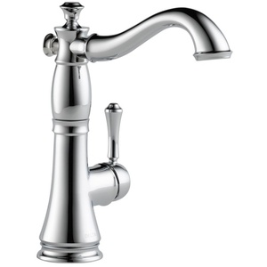 D1997LF Cassidy Single-Hole Bar Faucet - Chrome