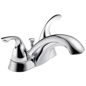 D2523LFMPU Classic 4'' Centerset Bathroom Faucet - Chrome