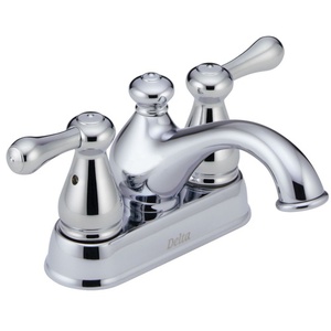 D2578LF278 Leland 4'' Centerset Bathroom Faucet - Chrome