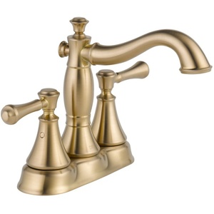 D2597LFCZMPU Cassidy 4'' Centerset Bathroom Faucet - Brilliance Champagne Bronze D2597LFCZMPU Cassidy 4'' Centerset Bathroom Faucet - Brilliance Champagne Bronze