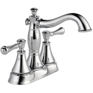 D2597LFMPU Cassidy 4'' Centerset Bathroom Faucet - Chrome D2597LFMPU Cassidy 4'' Centerset Bathroom Faucet - Chrome