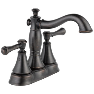 D2597LFRBMPU Cassidy 4'' Centerset Bathroom Faucet - Venetian Bronze D2597LFRBMPU Cassidy 4'' Centerset Bathroom Faucet - Venetian Bronze