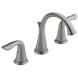 D3538SSMPUDST Lahara 8'' Widespread Bathroom Faucet - Brilliance Stainless