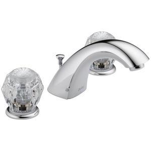 D3544LFWFMPU Classic 8'' Widespread Bathroom Faucet - Chrome